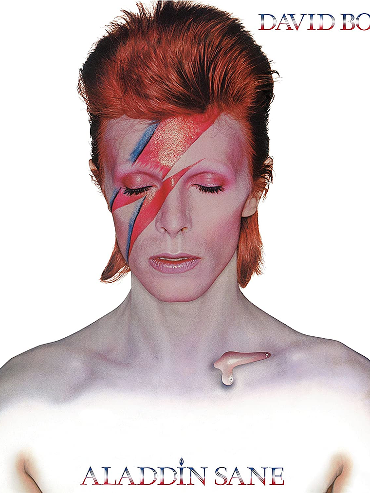 David Bowie Action Figure Estilo Retro Articulado 3