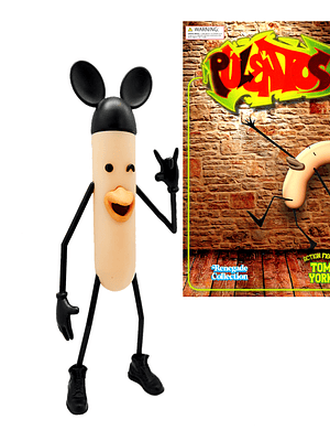 Tom York ART Toy Los Pulentos
