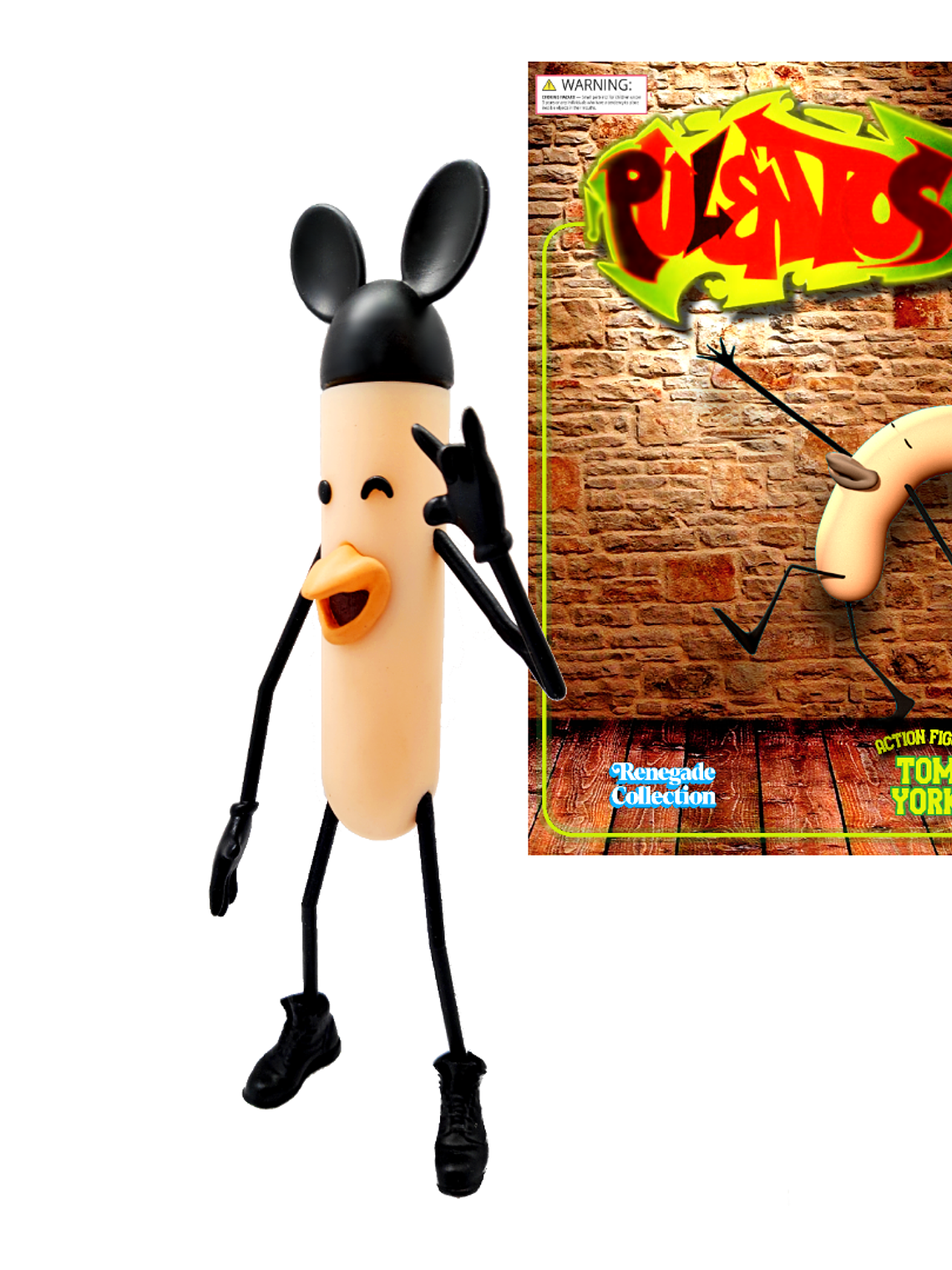 Tom York ART Toy Los Pulentos 3