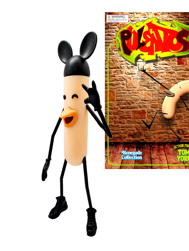 Tom York ART Toy Los Pulentos 3