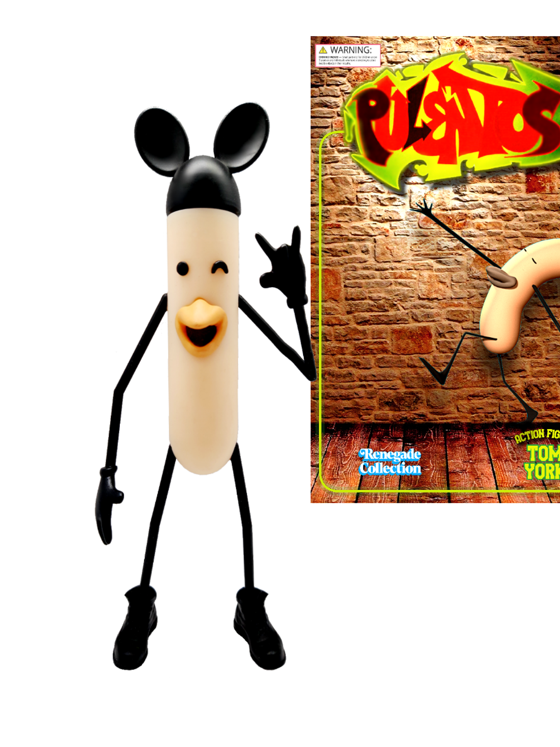 Tom York ART Toy Los Pulentos 4