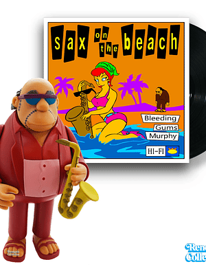 Figura de Encias Sangrantes Murphy sobre su famoso disco EP