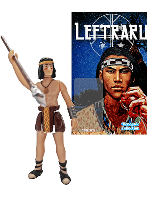Leftraru Figura de Acción articulada estilo Retro