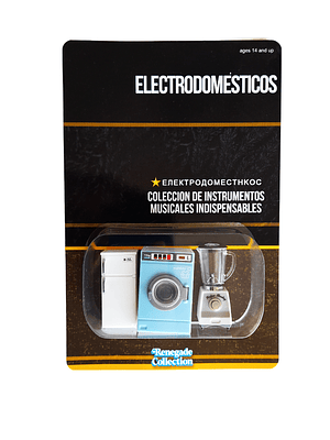Colección de Instrumentos Musicales indispensables - Los Electrodomésticos