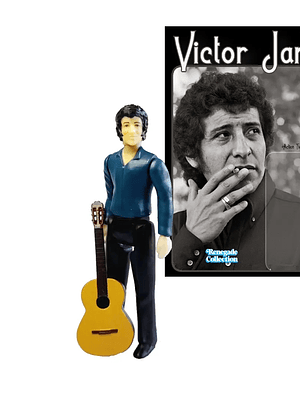 Victor Jara Action Figure Retro incluye guitarra