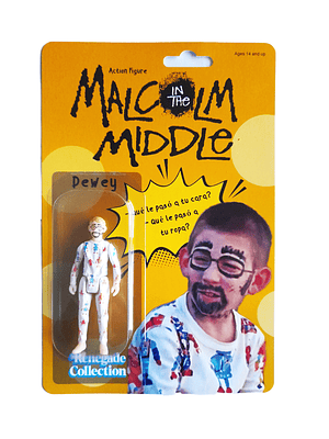 Dewey cara rayada Action Figure - Malcom in the middle