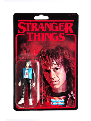 Eddie Munson  Stranger Things Action Figure