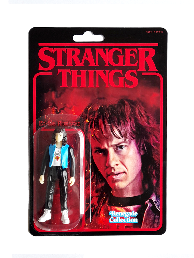 Eddie Munson  Stranger Things Action Figure 1