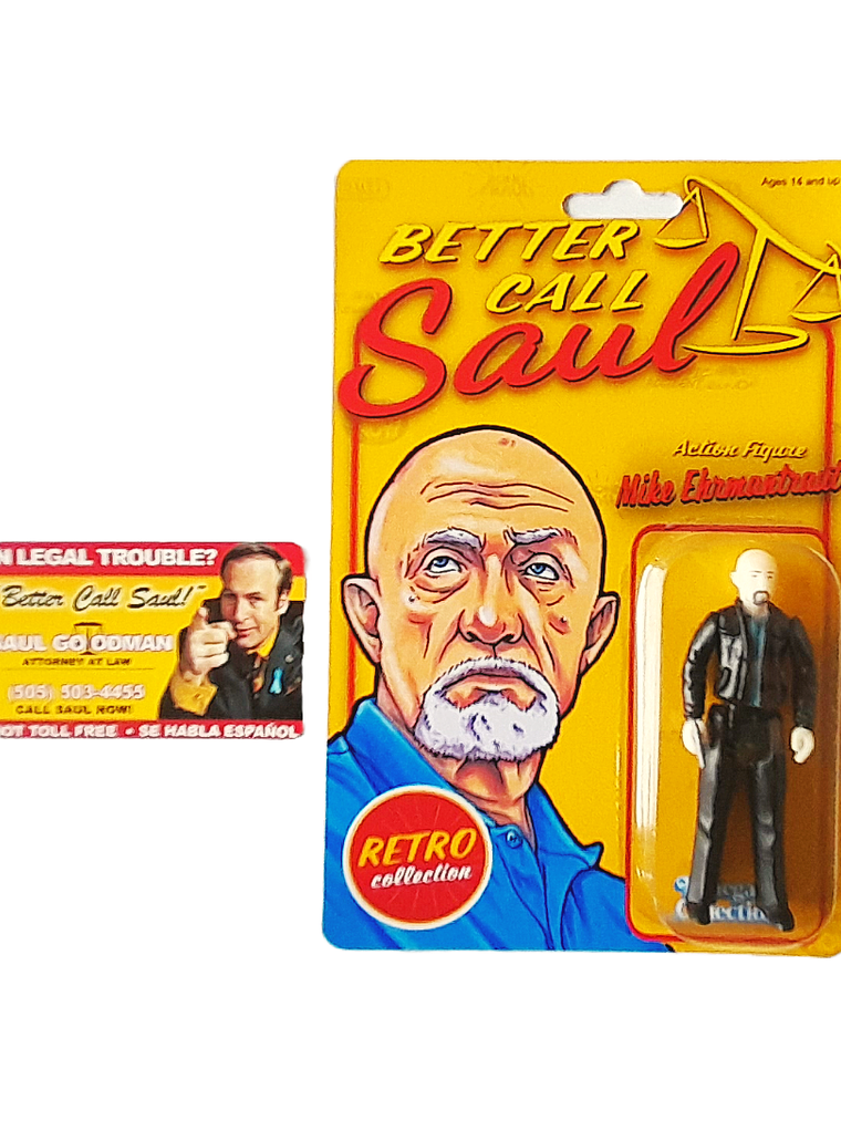 Mike Ehrmantraut estilo Retro - Better Call Saul 1