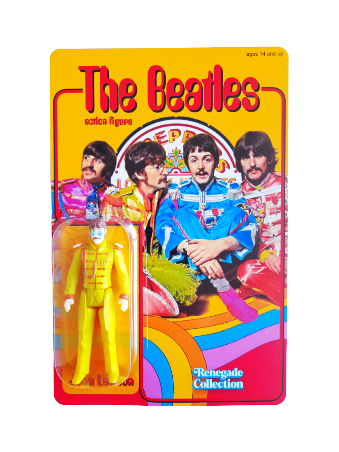 John Lennon Action Figure - Sgt. Pepper's Lonely Hearts Club Band 1