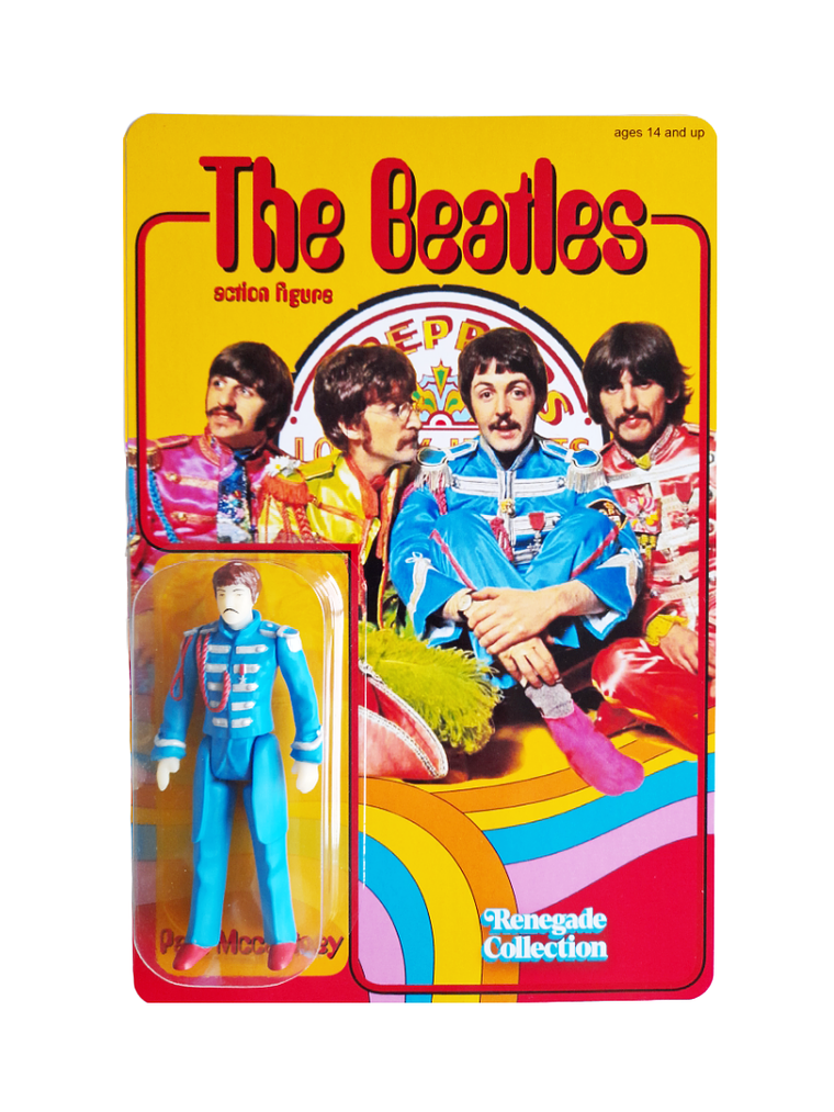 Paul MacCartney Action Figure - Sgt. Pepper's Lonely Hearts Club Band 1