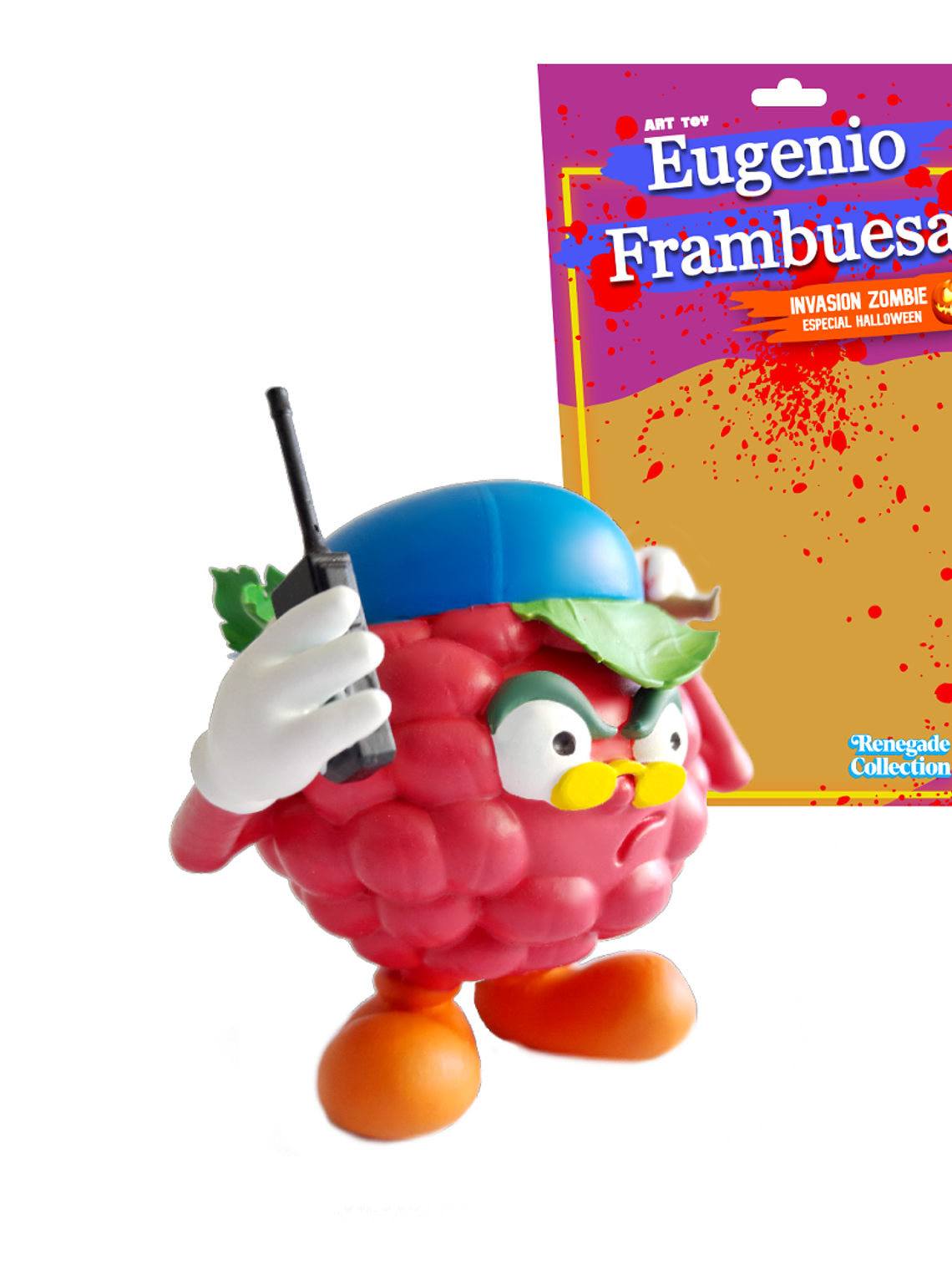 Eugenio Frambuesa - Cazador de Zombies  Artoy Collecion 3