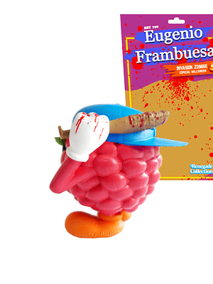 Eugenio Frambuesa - Cazador de Zombies  Artoy Collecion