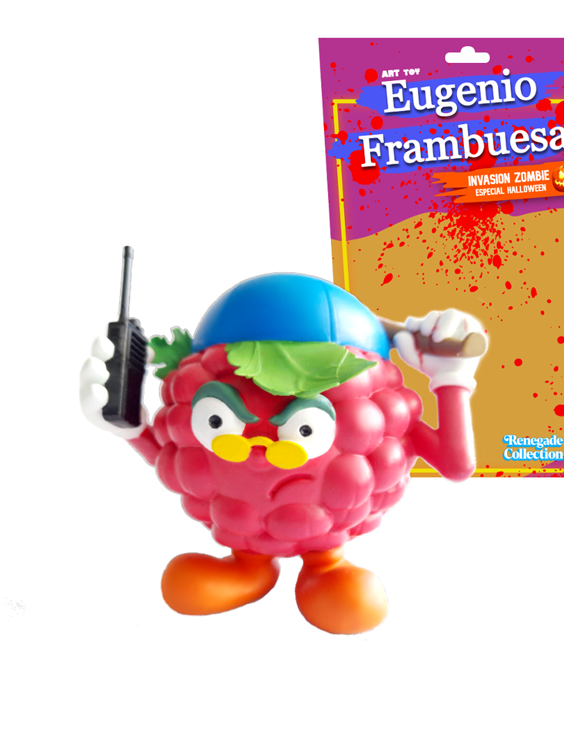 Eugenio Frambuesa - Cazador de Zombies  Artoy Collecion 1