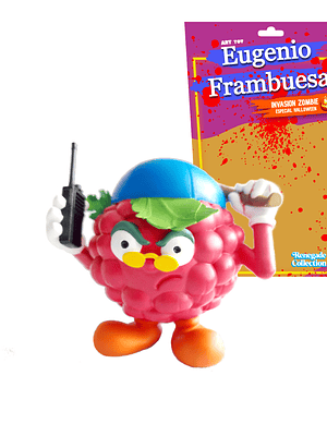 Eugenio Frambuesa - Cazador de Zombies  Artoy Collecion
