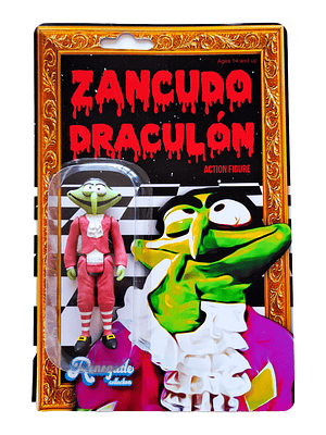 Zancudo Draculon Figura de Accion articulada estilo Retro