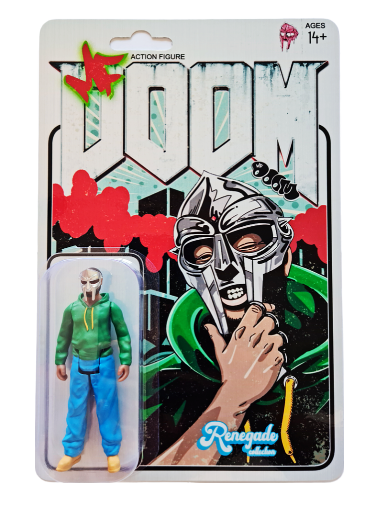 MF DOOM - Action Figure estilo Retro Articulado 1