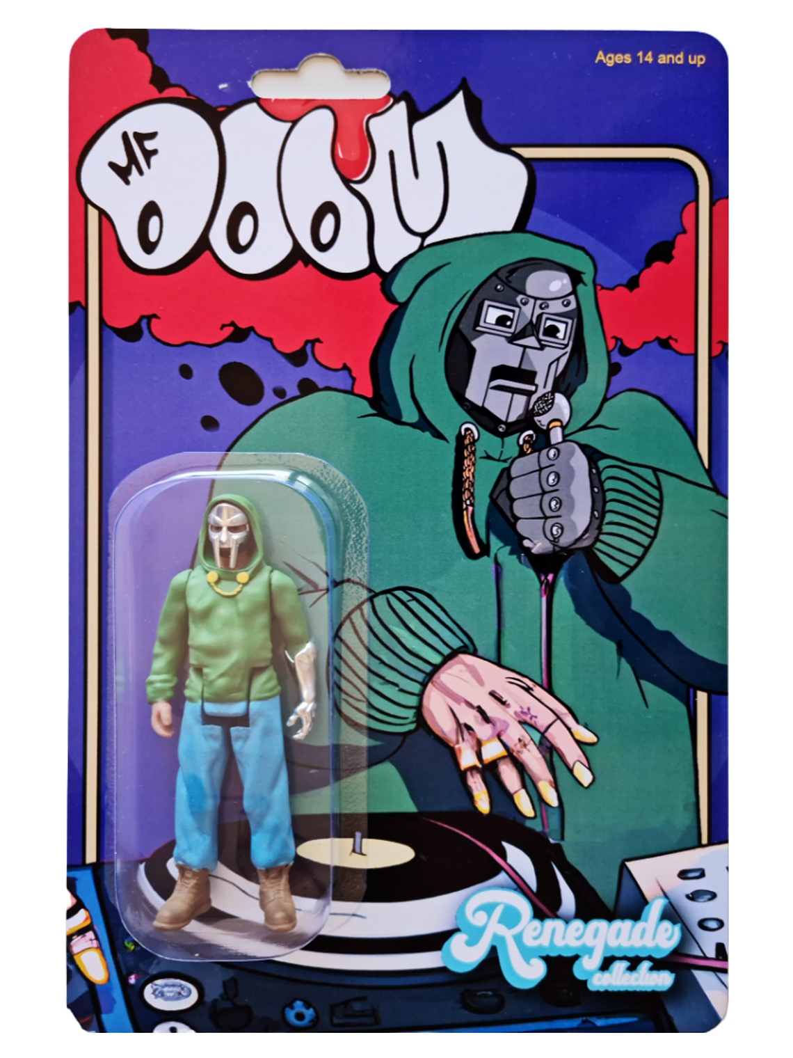 Doomsday MF DOOM - Action Figure estilo Retro 1