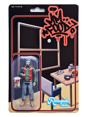 Mm.. Food - MF DOOM Action Figure Retro, figura articulada