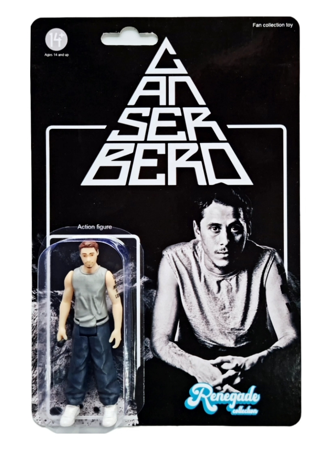 Canserbero - Action Figure, figura articulada 1