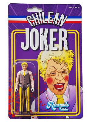 Popin Juguete estilo Retro Articulado - Action Figure