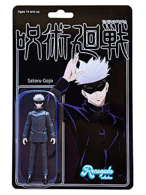 Satoru Gojo - Jujutsu Kaisen Figura Articulada