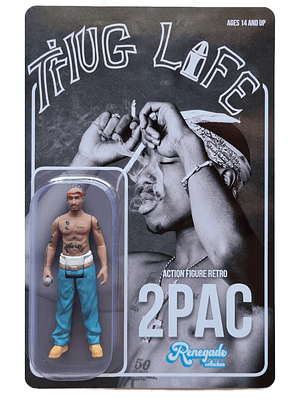 Tupac Shakur - Action Figure Redition