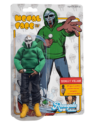 Pre-Order METAL FACE TOY - MF DOOM 