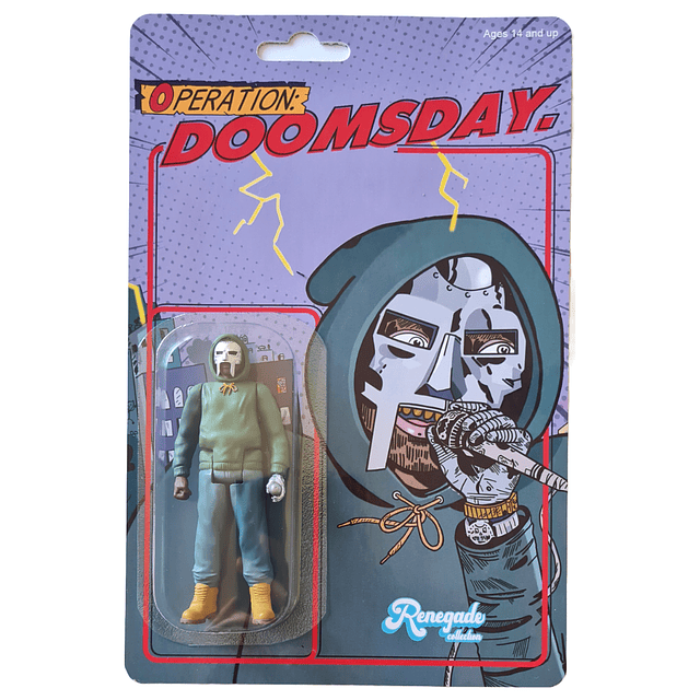 Operation DOOMSDAY - MF DOOM Action Figure v2