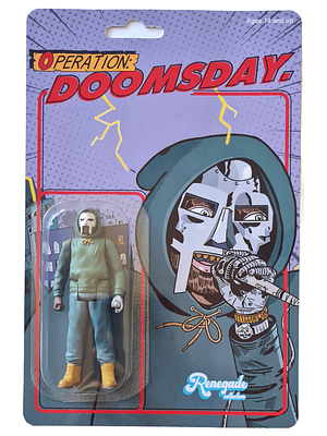 Operation DOOMSDAY - MF DOOM Action Figure v2