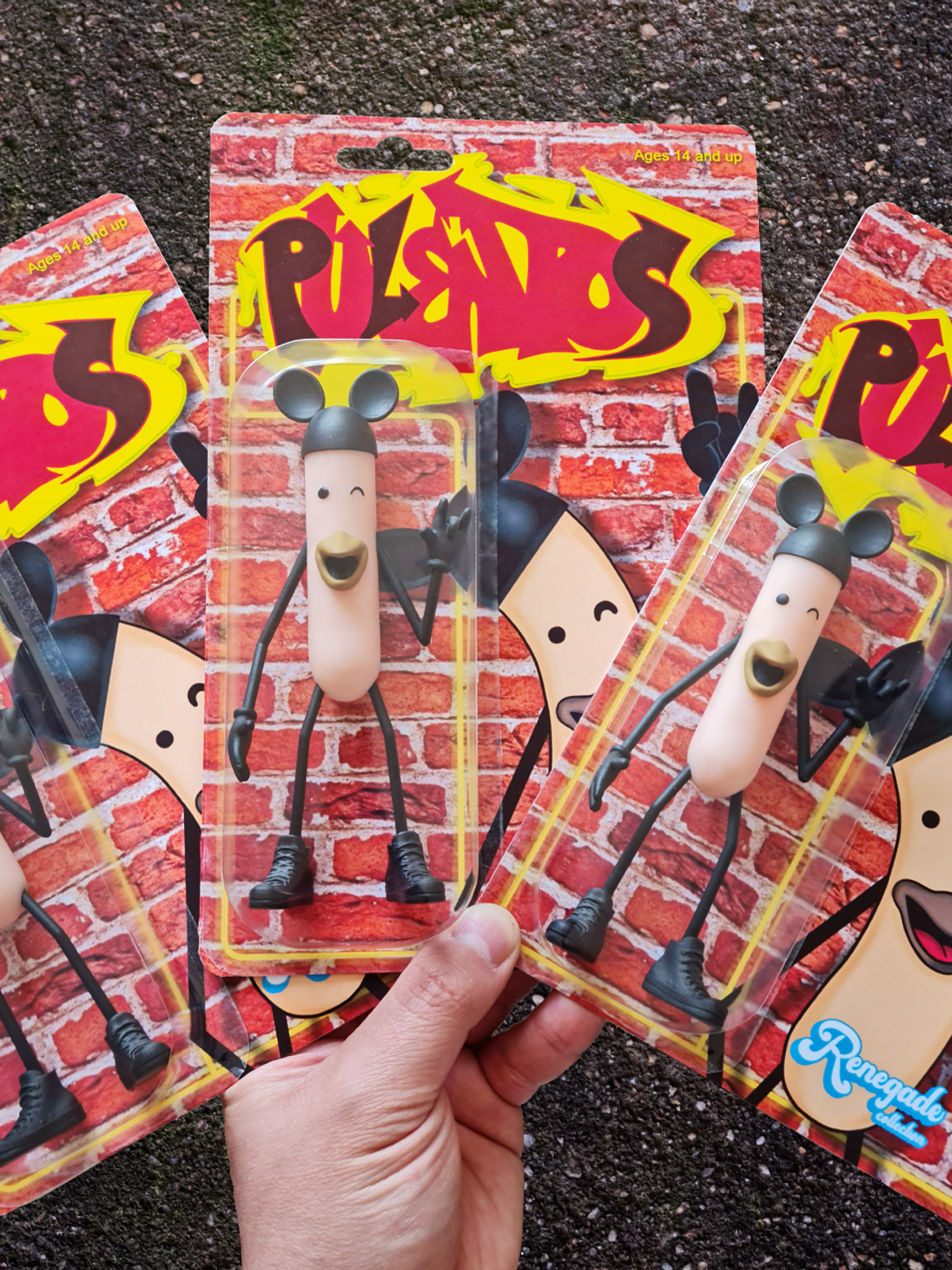 Tom York ART Toy Los Pulentos 1