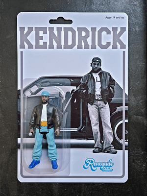 Kendrick Lamar -  Action Figure 