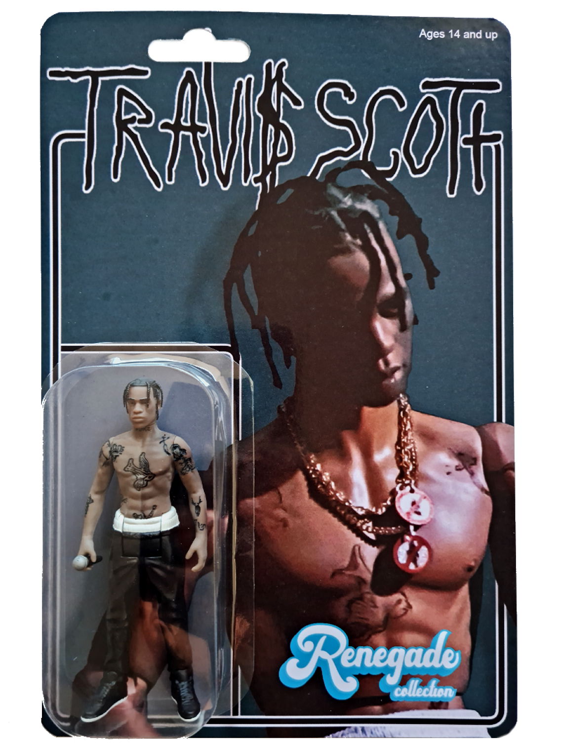 Travis Scott - Action Figure Articulado 1