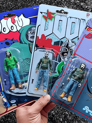 PACK x4 MF DOOM - Action Figure 