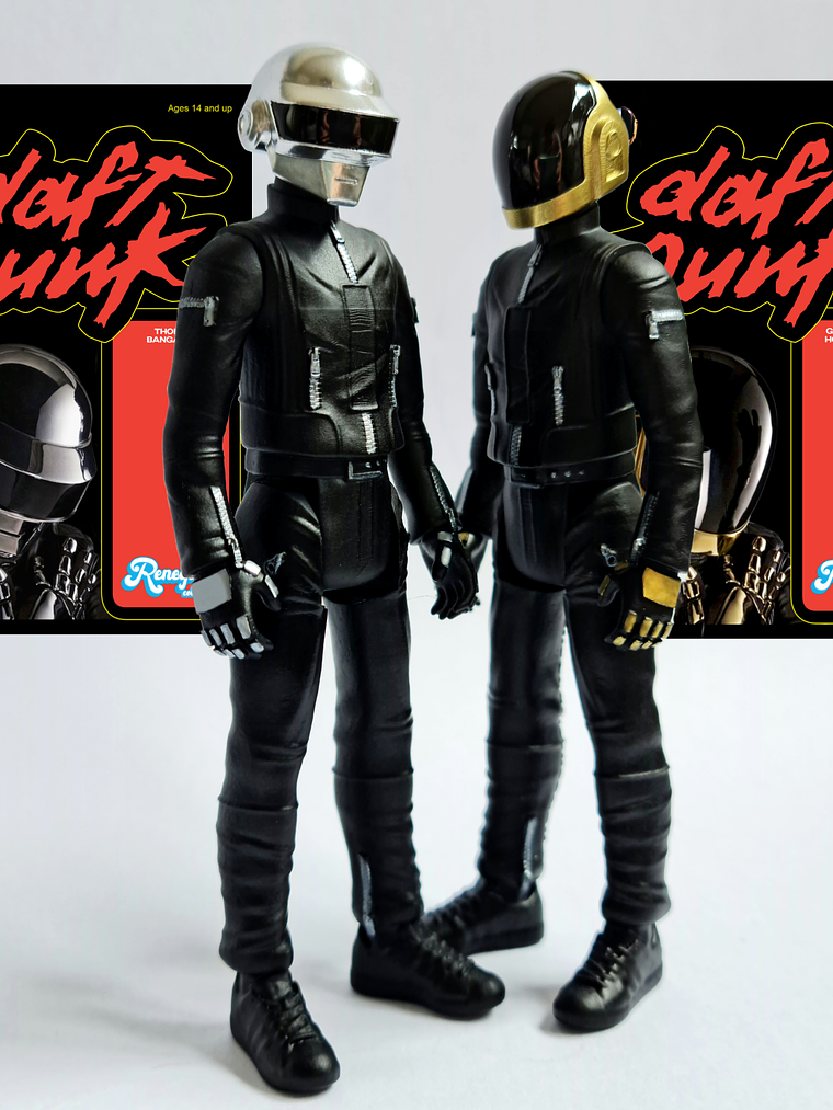 Daft Punk - PACK Figuras de Accion Articuladas 1