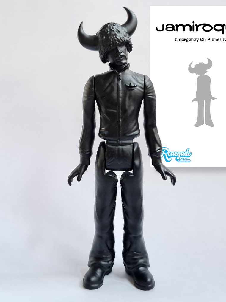 Jamiroquai Action Figure Articulado V1 1