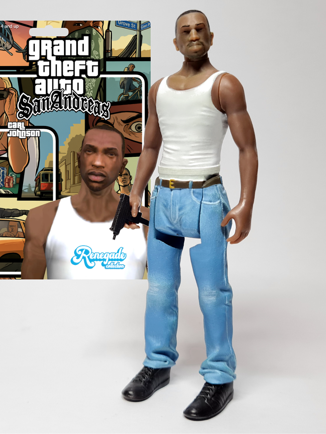 CJ GTA San Andreas - Action Figure 1