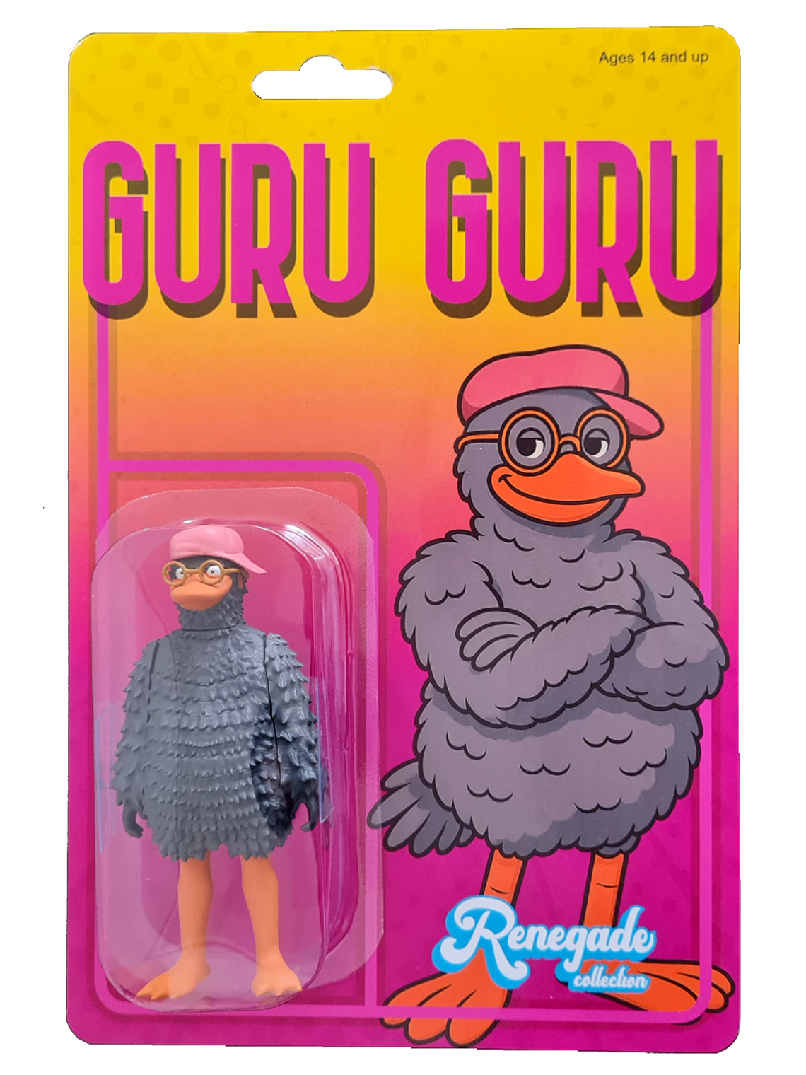Guru Guru - Figura de Accion articulada  1