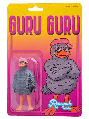 Guru Guru - Figura de Accion articulada 