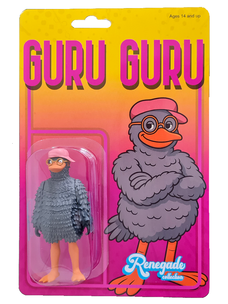 Guru Guru - Figura de Accion articulada  1