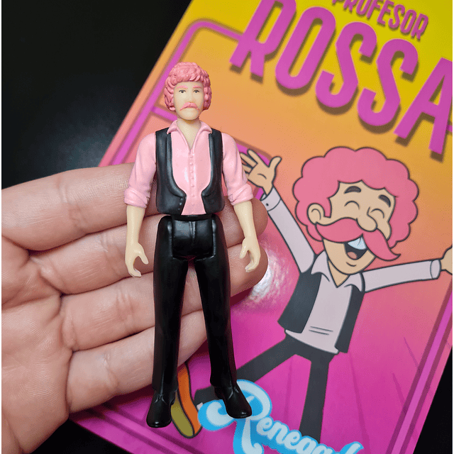 Profesor Rossa - Figura Articulada