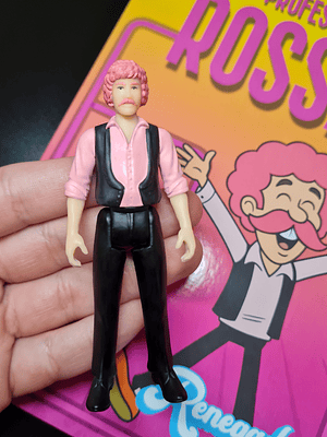 Profesor Rossa - Figura Articulada