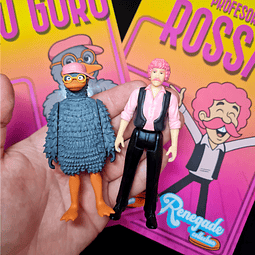 PACK DUO - Figuras Profesor Rossa + Guru Guru