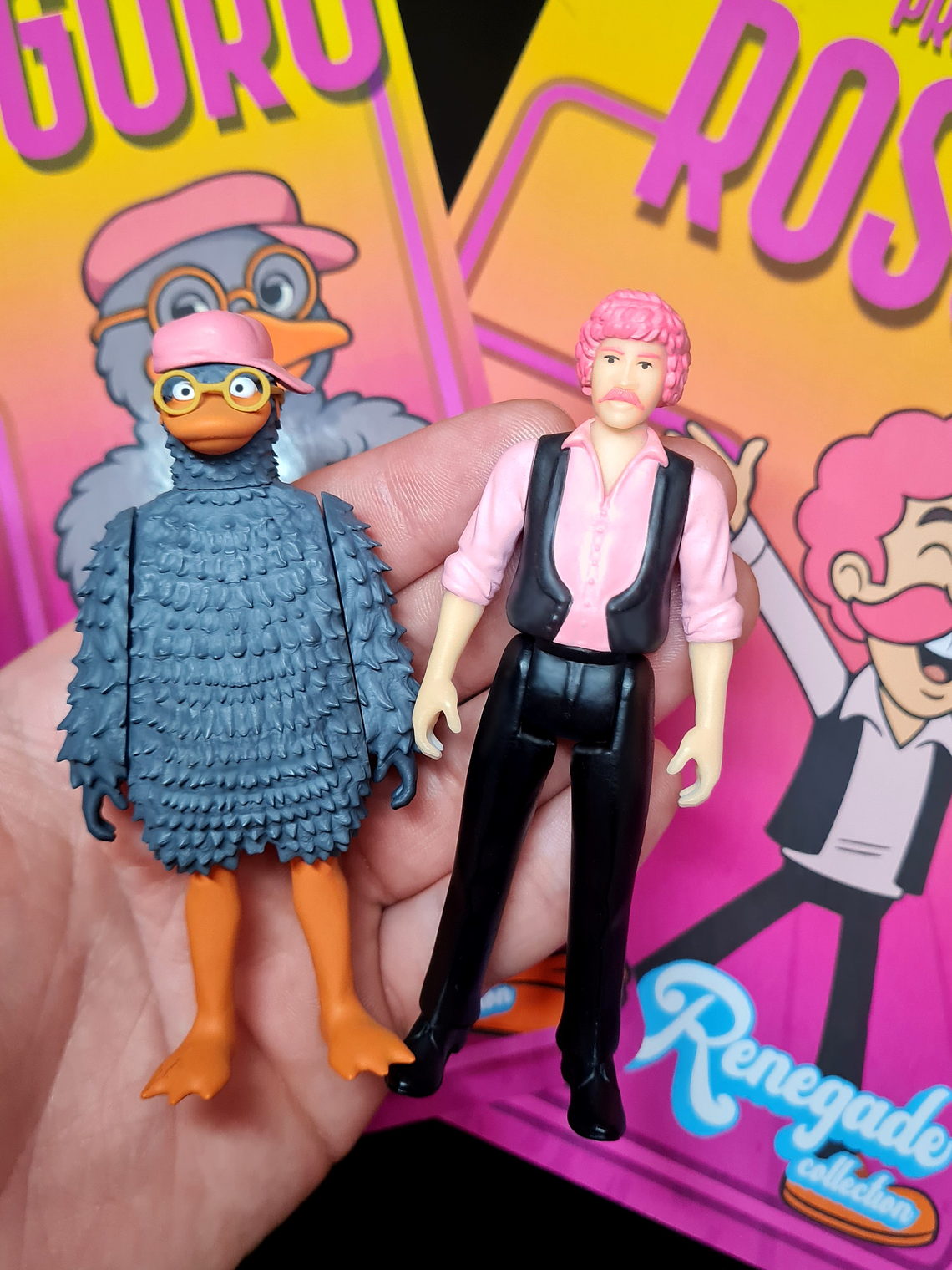 PACK DUO - Figuras Profesor Rossa + Guru Guru 1