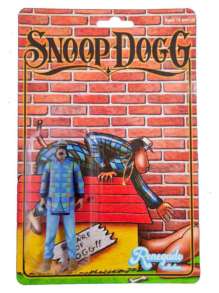 Snoop Dogg - Action Figure DoggyStyle Toy 1