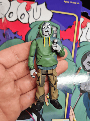 Doomsday MF DOOM - Action Figure estilo Retro