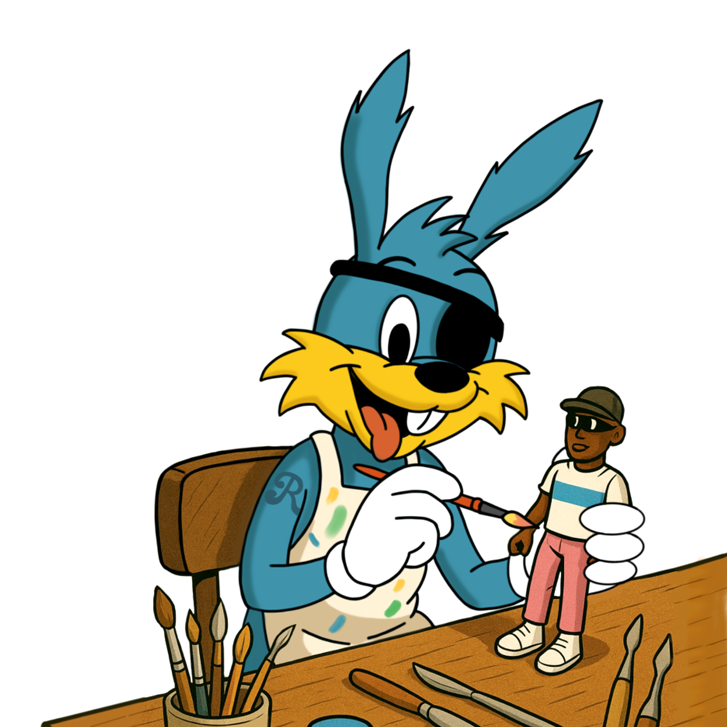 Crea tu figura Aquí