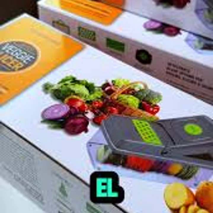 PICADORA DE VEGETALES 14PCS 4