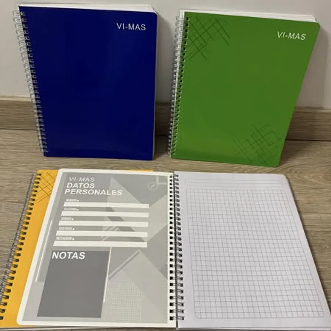 CUADERNO UNIVERSITARIO 100 HOJAS 7MM PICKACHO 2