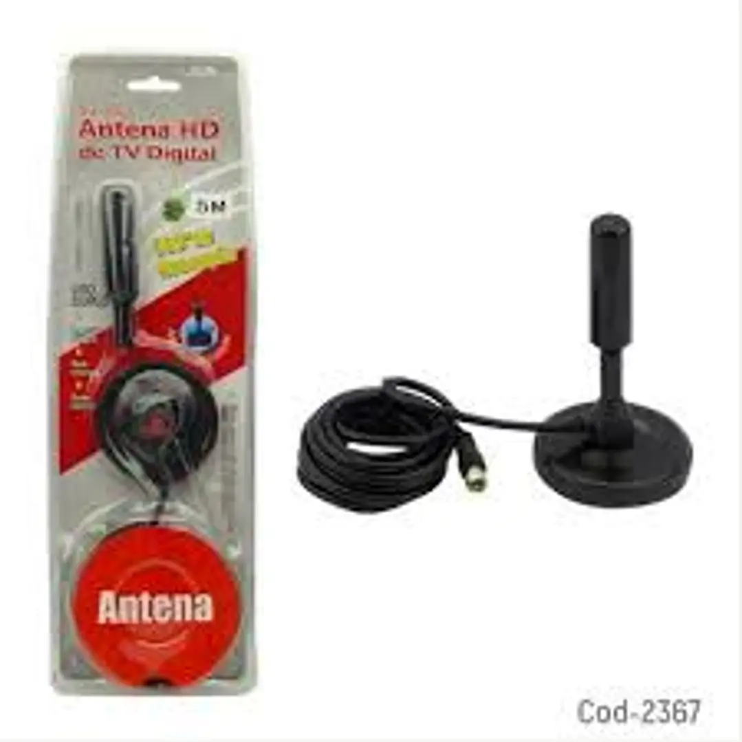 ANTENA HD DIGITAL 5M 2